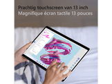 MICROSOFT Surface Pro 9 Intel Core i7-1265U 512 GB 16 GB RAM Wi-Fi Platinum (QIY-00004)