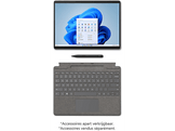 MICROSOFT Surface Pro 9 Intel Core i7-1265U 512 GB 16 GB RAM Wi-Fi Platinum (QIY-00004)