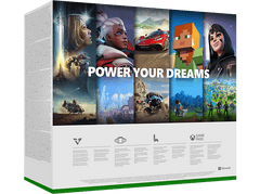 MICROSOFT Xbox Series S 512 GB Blanc