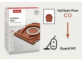 MIELE HyClean Pure CO Sacs d'aspirateur