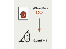 Charger l&#39;image dans la galerie, MIELE HyClean Pure CO Sacs d&#39;aspirateur
