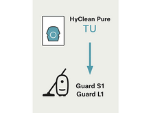 Charger l&#39;image dans la galerie, MIELE HyClean Pure TU Sacs d&#39;aspirateur
