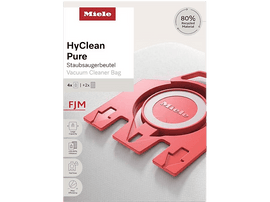 MIELE Sacs d'aspirateur FJM Hyclean Pure 80 Recycled 4 pièces (FJM HYCLEAN PURE 80% RECYCLED)