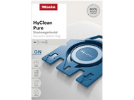 MIELE Sacs d'aspirateur GN Hyclean Pure 80 Recycled