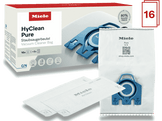 MIELE Sacs d'aspirateurs GN XXL HyClean Pure 16 pièces (12498250)