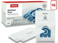 MIELE Sacs d'aspirateurs GN XXL HyClean Pure 16 pièces (12498250)