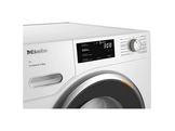 MIELE TWH 780 WP Lotus blanc - Sèche-linge à pompe à chaleur - 9 kg - 37 dB - Label énergétique C