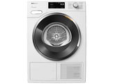 MIELE TWH 780 WP Lotus blanc - Sèche-linge à pompe à chaleur - 9 kg - 37 dB - Label énergétique C