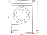 MIELE WWA 120 WCS 8kg Active - Machine à laver frontale A-10%