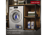 MIELE WWG 880 WCS PowerWash TwinDos - Lave-linge à chargement frontal - 9 kg - 1400 tr/min - 72 dB - Dosage automatique