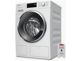 MIELE WWG 880 WCS PowerWash TwinDos - Lave-linge à chargement frontal - 9 kg - 1400 tr/min - 72 dB - Dosage automatique
