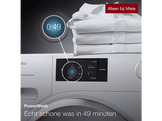 MIELE WWG 880 WCS PowerWash TwinDos - Lave-linge à chargement frontal - 9 kg - 1400 tr/min - 72 dB - Dosage automatique