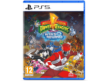 Charger l&#39;image dans la galerie, Boîtier de jeu PS5 pour le jeu Mighty Morphin Power Rangers.
