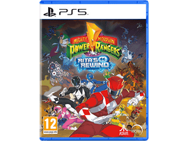 Jaquette du jeu PlayStation 5 : Power Rangers, Rita