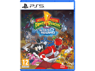Jaquette du jeu PlayStation 5 : Power Rangers, Rita's Rewind et divers personnages.