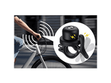 MILI Sonnette de vélo antivol MIBell + Trackeur MiTag Noir (MI-3241)