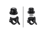MILI Sonnette de vélo antivol MIBell + Trackeur MiTag Noir (MI-3241)