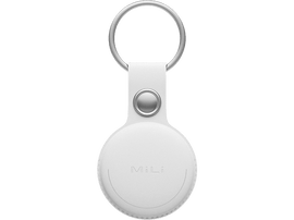 MILI Traqueur d'objets MiTag + Leather Case Blanc (MI-3262)