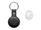 MILI Traqueur d'objets MiTag + Leather Case Noir - 4 pièces (MI-3265)