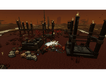 Charger l&#39;image dans la galerie, Minecraft Legends FR Switch
