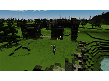 Charger l&#39;image dans la galerie, Minecraft Legends FR Switch
