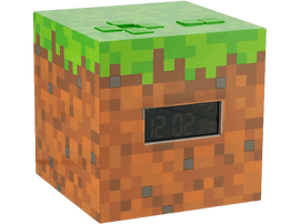 Réveil sur le thème de Minecraft. C