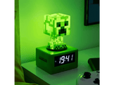 Minecraft - Réveil et Lampe Creeper