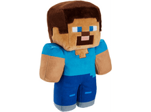 Charger l&#39;image dans la galerie, Minecraft Steve Knuffel 23 cm
