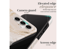 Charger l&#39;image dans la galerie, MIO BY MOBILIZE Cover Magsafe Compatible Samsung A16 4G/5G Gold Marble (80131)
