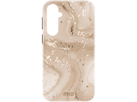 MIO BY MOBILIZE Cover Magsafe Compatible Samsung A16 4G/5G Gold Marble (80131)