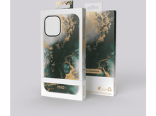 Charger l&#39;image dans la galerie, MIO BY MOBILIZE Cover Magsafe Compatible Samsung A16 4G/5G Green Marble (80126)

