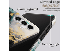 Charger l&#39;image dans la galerie, MIO BY MOBILIZE Cover Magsafe Compatible Samsung A16 4G/5G Green Marble (80126)
