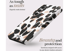 Charger l&#39;image dans la galerie, MIO BY MOBILIZE Cover Magsafe Compatible Samsung A16 4G/5G Leopard (80136)
