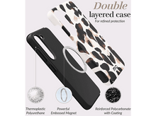 Charger l&#39;image dans la galerie, MIO BY MOBILIZE Cover Magsafe Compatible Samsung A16 4G/5G Leopard (80136)
