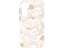Charger l&#39;image dans la galerie, MIO BY MOBILIZE Cover Magsafe Compatible Samsung A16 4G/5G White Roses (80101)
