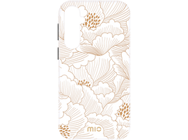 MIO BY MOBILIZE Cover Magsafe Compatible Samsung A16 4G/5G White Roses (80101)