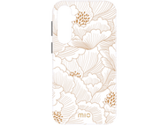 Une coque de téléphone avec un motif floral.