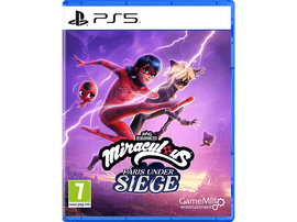 Miraculous : Paris Under Siege FR/NL - PS5