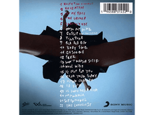 Charger l&#39;image dans la galerie, Dos d&#39;un boîtier de CD avec la liste des titres d&#39;un album et un code-barres.
