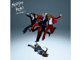 Quatre personnes sautant, titre 