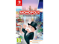 Couverture du jeu Monopoly. Mr. Monopoly avec une moustache et un phare.