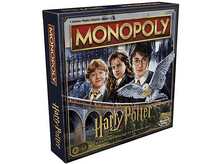 Charger l&#39;image dans la galerie, Boîte de jeu de société Monopoly Harry Potter représentant Harry, Ron et Hermione.
