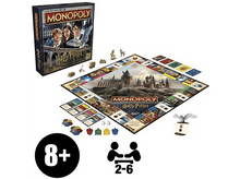 Charger l&#39;image dans la galerie, Jeu Monopoly Harry Potter avec boîte, plateau, pièces et jetons. Pour 2 à 6 joueurs.
