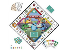 Charger l&#39;image dans la galerie, Monopoly Junior - Jeu 2 en 1 - Version Française
