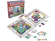 Monopoly Junior - Jeu 2 en 1 - Version Française