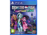 Monster High: Skulltimate Secrets - NL/FR - PS4