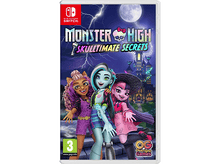 Charger l'image dans la galerie, Boîtier de jeu Nintendo Switch pour 'Monster High: Skulltimate Secrets'.
