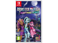 Boîtier de jeu Nintendo Switch pour 'Monster High: Skulltimate Secrets'.