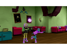 Charger l'image dans la galerie, Scène de dessin animé avec deux personnages dans une pièce.
