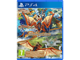 Monster Hunter Stories 1 & 2 Collection NL/FR - PS4